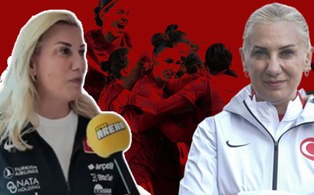 Necla Güngör, Kuzey İrlanda maçı öncesi Spor Arena'ya konuştu: 'Büyük bir avantaj sağlayacak!'