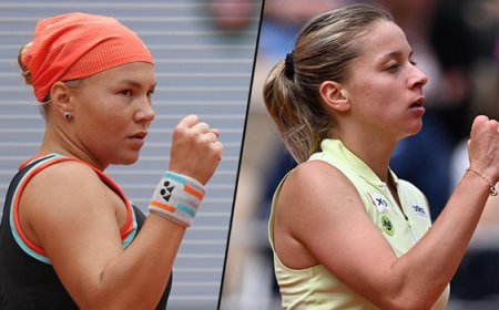 Fransa Açık'ta Shnaider ve Chwalinska yarı finale çıktı