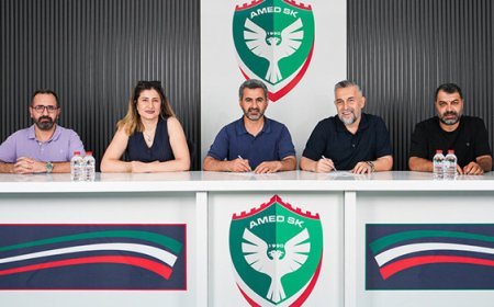 Serkan Reçber, Amedspor'un sportif direktörü oldu