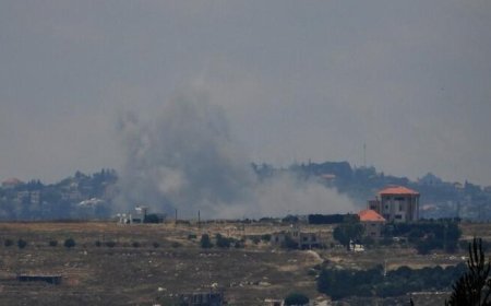 İsrail ve Lübnan ateşkes konusunda anlaştı