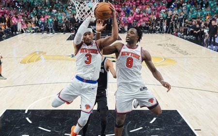 New York Knicks, NBA finallerinde galibiyetle başladı