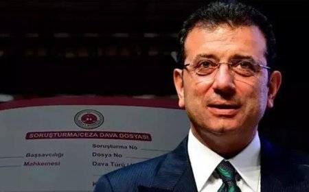 'İmamoğlu çıkar amaçlı suç örgütü' davasının 45. duruşması sona erdi