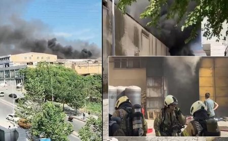Son dakika... Esenyurt’ta fabrika yangını! Çok sayıda ekip sevk edildi