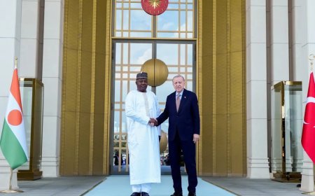 Cumhurbaşkanı Erdoğan: Afrika halklarının kara gün dostuyuz