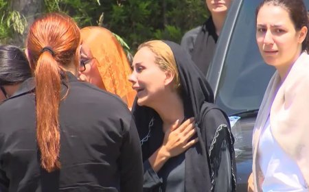Silahlı saldırıda korumasını kaybeden Dilan Polat, ayakta durmakta güçlük çekti.