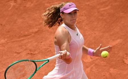 Mirra Andreeva, Fransa Açık'ta finale yükseldi!