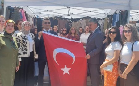 ÇERKEZKÖY HALK EĞİTİM MERKEZİ YIL SONU SERGİSİNDE 12 BİNİ AŞKIN KURSİYERİN ESERLERİ SERGİLENDİ