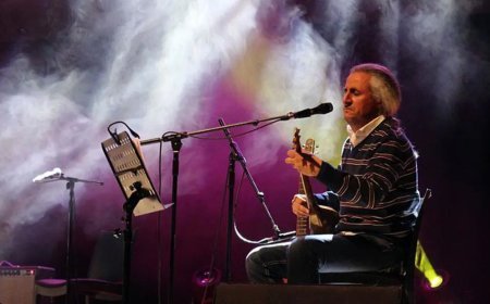 Mohsen Namjoo'nun Ankara'daki konseri iptal edildi