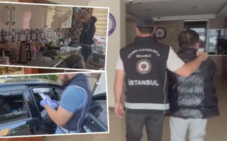 İstanbul'da 'sahte ikamet' operasyonu! Çok sayıda gözaltı var