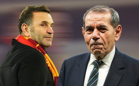 Galatasaray'dan Okan Buruk kararı!