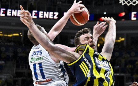 Fenerbahçe final, Anadolu Efes umut peşinde!