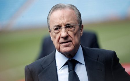 Real Madrid de Fenerbahçe gibi!