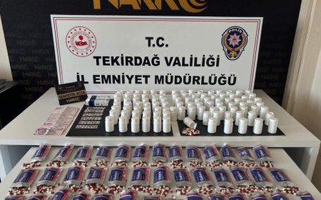 Tekirdağ'da 'torbacı' operasyonunda 3 tutuklama