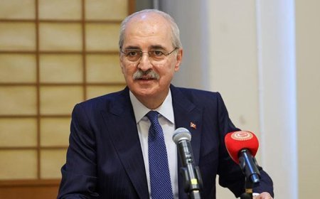 TBMM Başkanı Kurtulmuş İsveç’te: Yeni ve adil bir küresel sistem inşa etmeliyiz