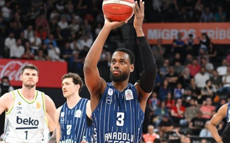 Anadolu Efes kazandı, seri 4. maça taşındı!