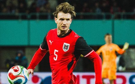 2026 FIFA Dünya Kupası'nda J Grubu: Avusturya