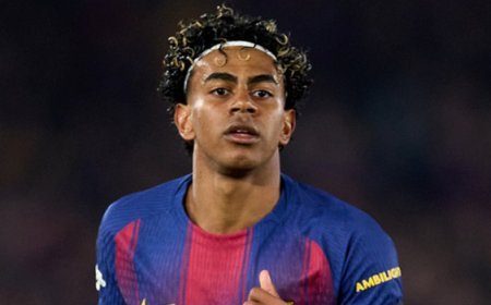 La Liga'da Lamine Yamal sezonun oyuncusu seçildi!