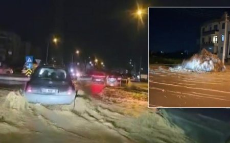 Aniden bastıran sağanak felaketi getirdi! Konya'da yollar göle döndü, mahsur kalanları AFAD kurtardı