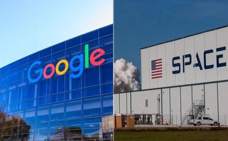 SpaceX ve Google arasında 920 milyon dolarlık bulut imzası