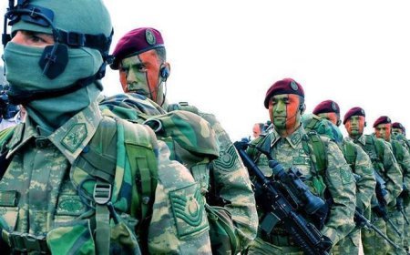 Dünyanın en güçlü özel kuvvetleri açıklandı! Türkiye kaçıncı sırada?