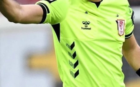 Süper Lig'de yeni sezonun hakemleri açıklandı!