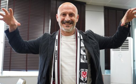 Hücum aşığı bir Beşiktaşlı: Vincenzo Italiano