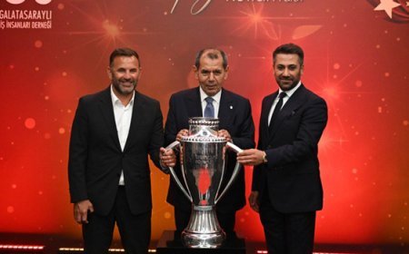 Dursun Özbek: 'Beraber olursak bileğimiz bükülmez'