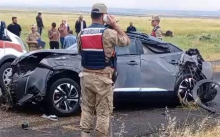 Diyarbakır'da nişan dönüşü feci kaza! 2 ölü
