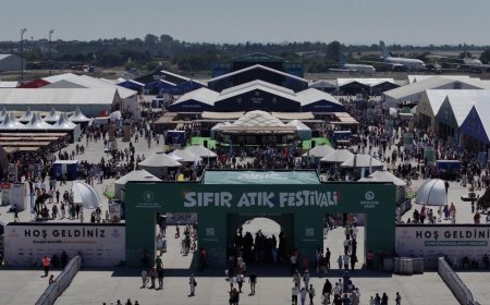 İstanbul'da Sıfır Atık Festivali coşkusu! Ziyaretçi sayısı 400 bini aştı