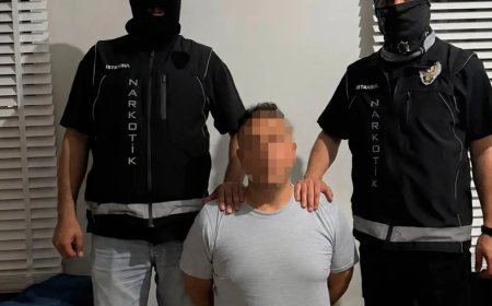 Fransa'nın aradığı uyuşturucu baronu İstanbul’da yakalandı