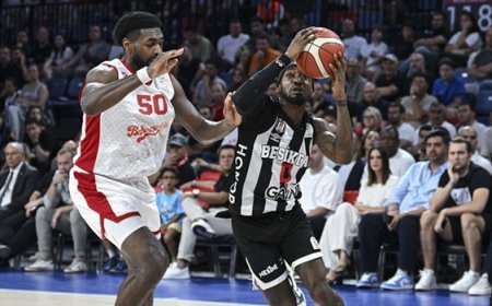 Beşiktaş, Bahçeşehir Koleji'ne karşı seride geri düştü!
