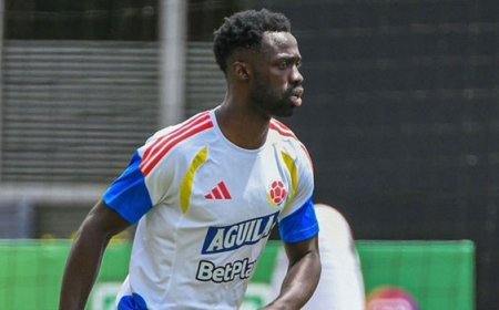 2026 FIFA Dünya Kupası'nda K Grubu: Kolombiya