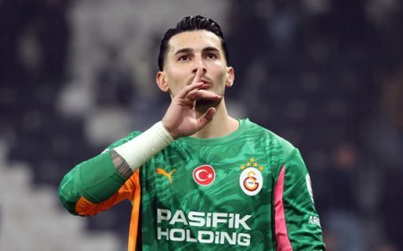 Uğurcan Çakır'dan Fenerbahçe derbisi itirafı! 'Şampiyonluk yarışında çok büyük moral oldu'