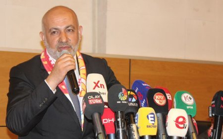 Kayserispor'da Ali Çamlı yeniden başkan