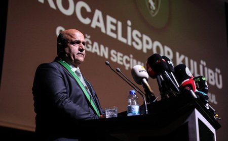 Kocaelispor'a geçici transfer tedbiri getirildi
