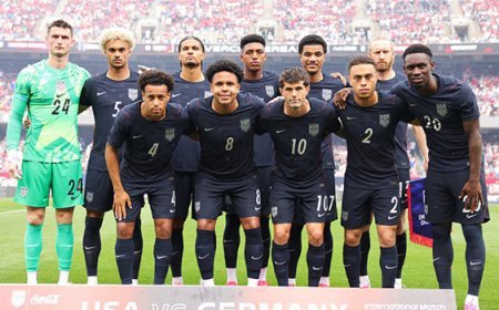 2026 FIFA Dünya Kupası'nda D Grubu: ABD
