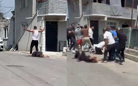 Sokak ortasında kocası tarafından bıçaklanan kadın hayatını kaybetti