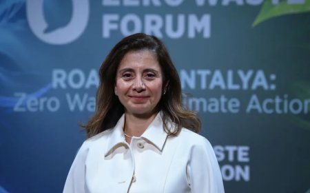 Ürdün Prensesi Firas hayran kaldı. "Sıfır Atık projesiyle gurur duymalısınız"