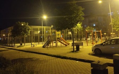 Bursa'da çocuk parkında maganda dehşeti! 6'sı çocuk, 10 kişi yaralandı