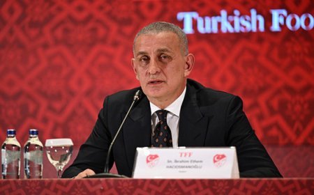 TFF Başkanı İbrahim Hacıosmanoğlu: 'Dünya Kupası'na katılmak bizim için sonuç değil yeni bir başlangıçtır!'