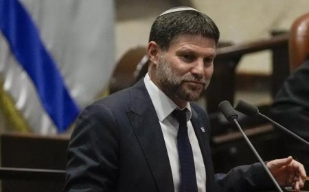 Soykırım destekçisi İsrailli bakan Smotrich'ten küstah açıklama! Hedef gösterdi: 'Bombalayarak yıkın'