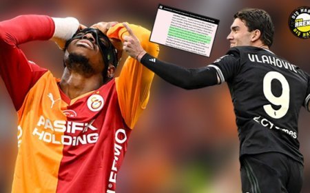 Galatasaray için İtalya'dan olay Osimhen ve Vlahovic iddiası!