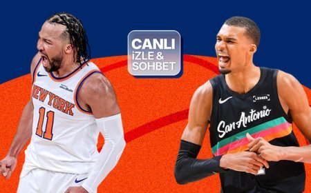 New York Knicks, San Antonio Spurs’u ağırlıyor! Final serisinin heyecanı canlı yayın ile Misli’de