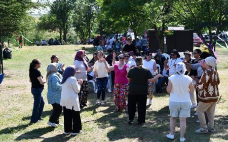 Çukuryurt'ta geleneksel hıdırellez coşkusu