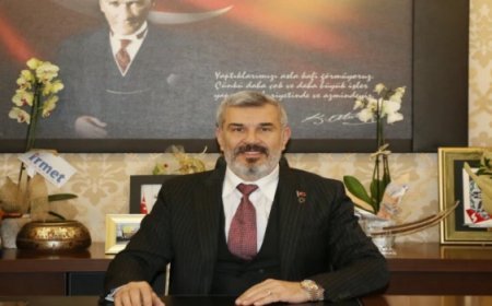 ÇTSO BAŞKANI ÇETİN: "ÇERKEZKÖY'Ü DÜNYA PAZARLARINA TAŞIYORUZ"