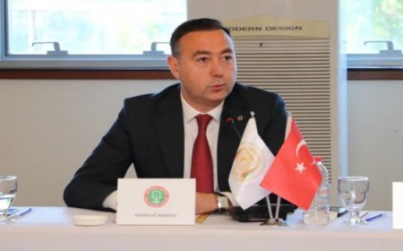 TEKİRDAĞ BAROSU BAŞKANI AV. EGEMEN GÜRCÜN, EGE VE MARMARA BÖLGE BARO BAŞKANLARI TOPLANTISI'NA KATILDI