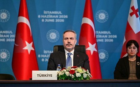 Dışişleri Bakanı Hakan Fidan: Savaşın geride bırakılması elzemdir