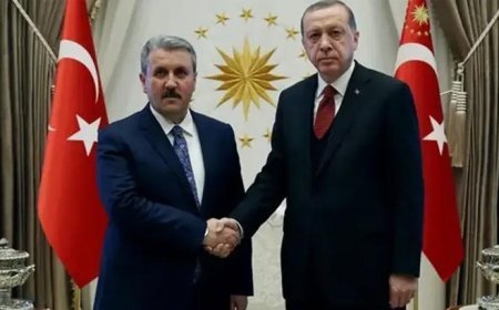 Cumhurbaşkanı Erdoğan Mustafa Destici’yi tebrik etti