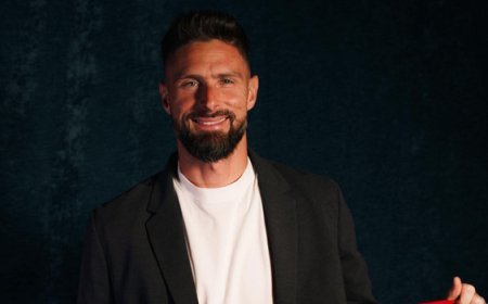 Lille, Olivier Giroud'nun sözleşmesini bir yıl uzattı!