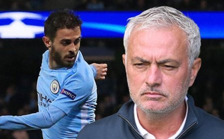Jose Mourinho istedi, Real Madrid'den Bernardo Silva hamlesi!